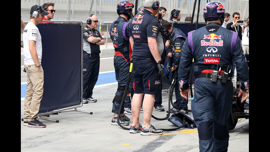 Red Bull - Formel 1 - Test - Bahrain - 28. Februar 2014