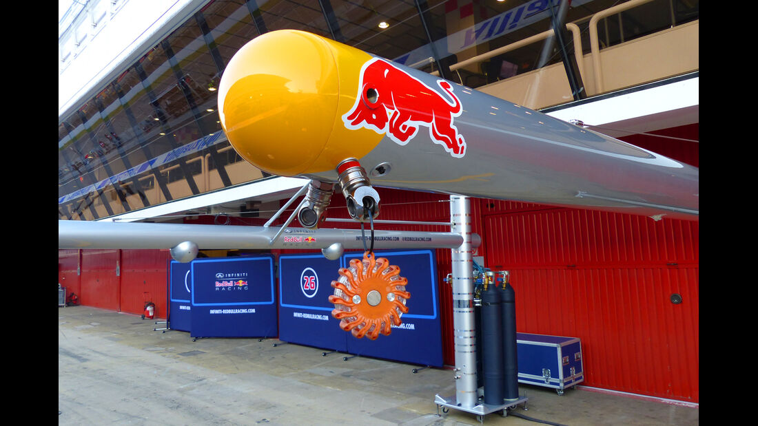 Red Bull - Formel 1-Test - Barcelona - 19. Februar 2015