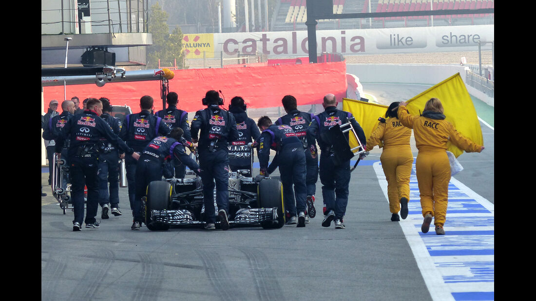 Red Bull - Formel 1-Test - Barcelona - 19. Februar 2015