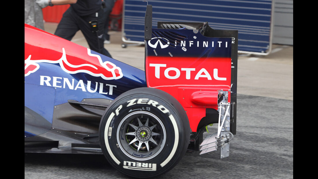 Red Bull - Formel 1-Test - Barcelona - 2012