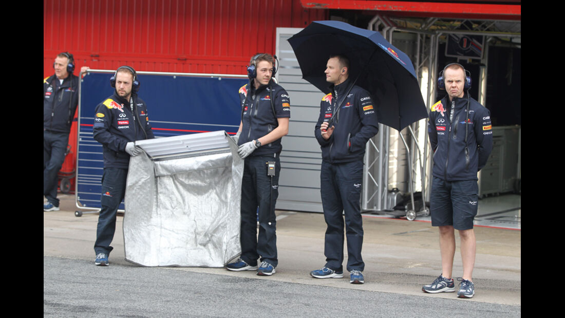 Red Bull - Formel 1-Test - Barcelona - 2012