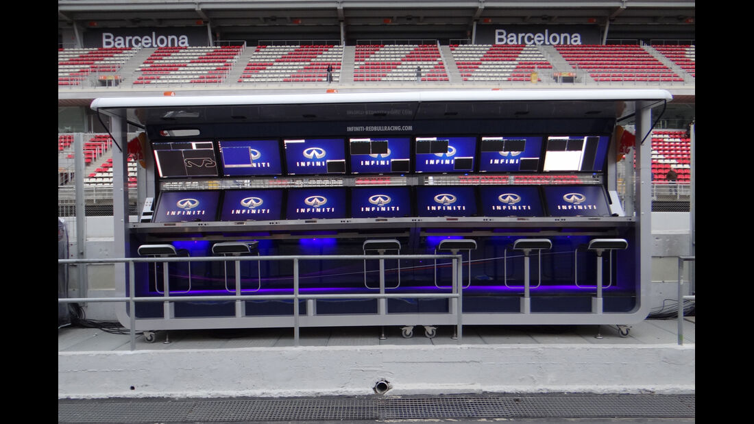 Red Bull - Formel 1 - Test - Barcelona - 22.Februar 2013