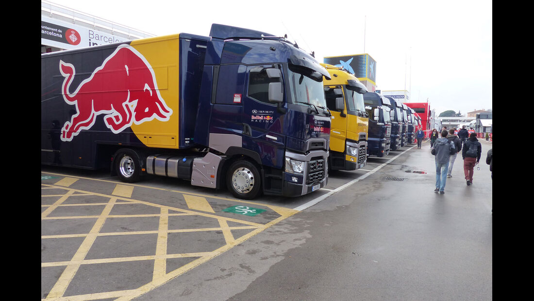Red Bull - Formel 1-Test - Barcelona - 27. Februar 2015