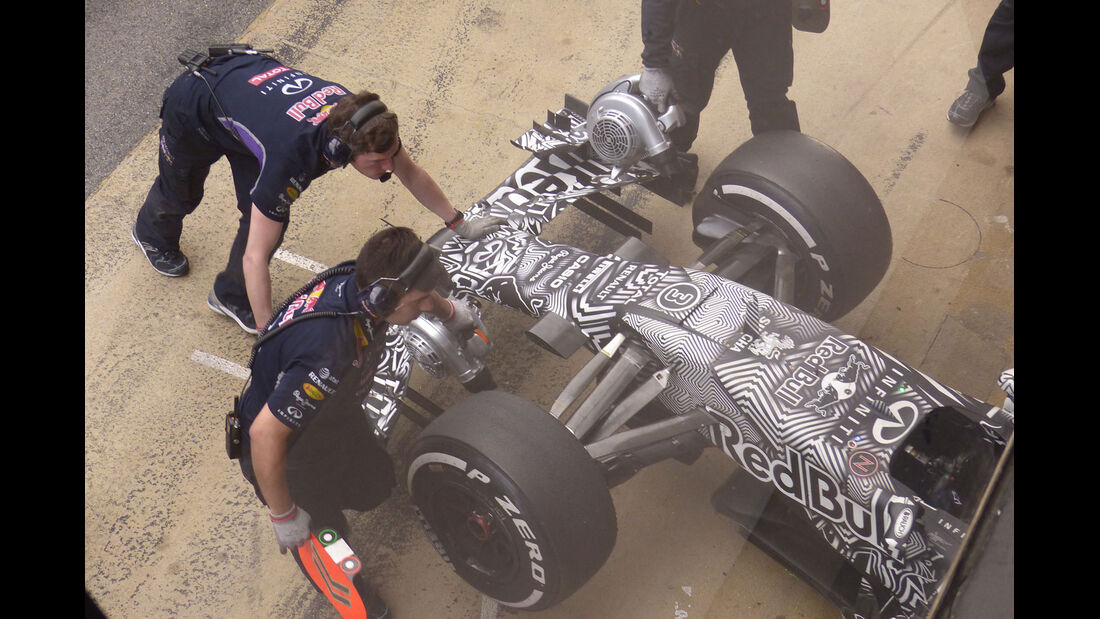 Red Bull - Formel 1-Test - Barcelona - 28. Februar 2015