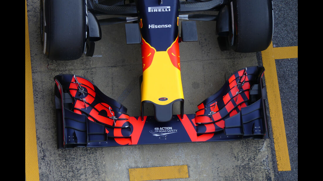Red Bull - Formel 1-Test - Barcelona - 4. März 2016