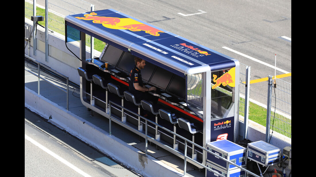 Red Bull - Formel 1 - Test - Barcelona - 7. März 2017