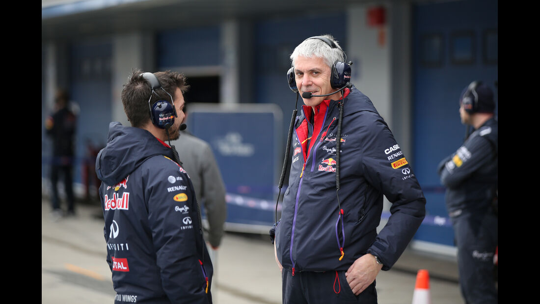 Red Bull - Formel 1-Test - Jerez - 2. Februar 2015