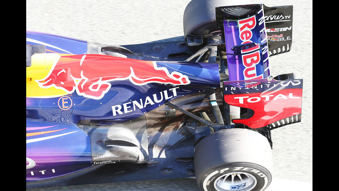 Red Bull, Formel 1-Test, Jerez, 7.2.2013