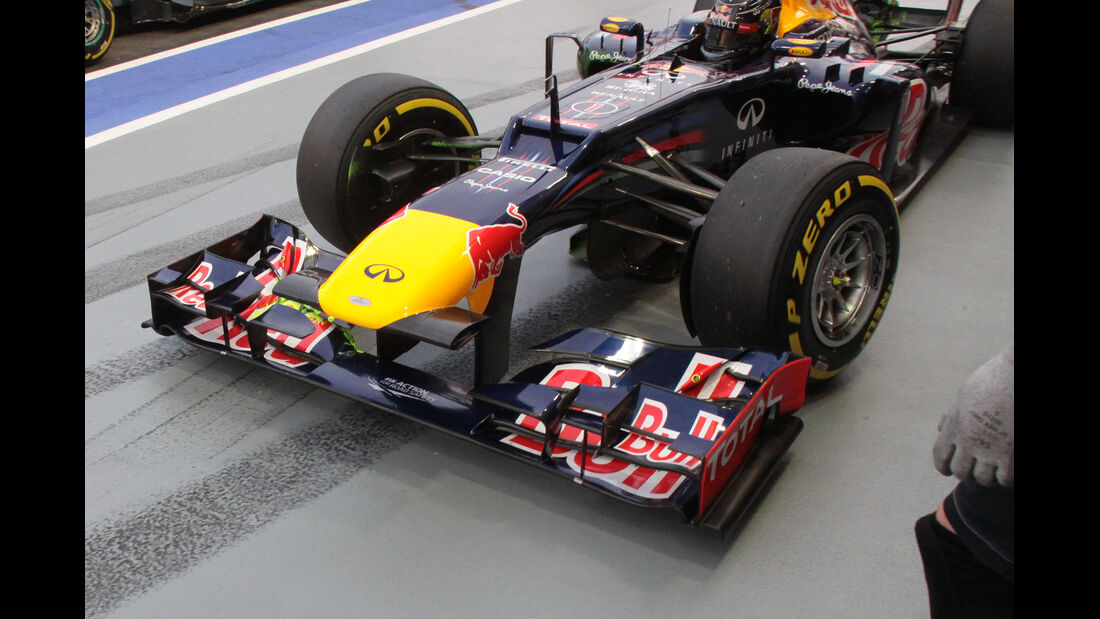 Red Bull Frontflügel 2012
