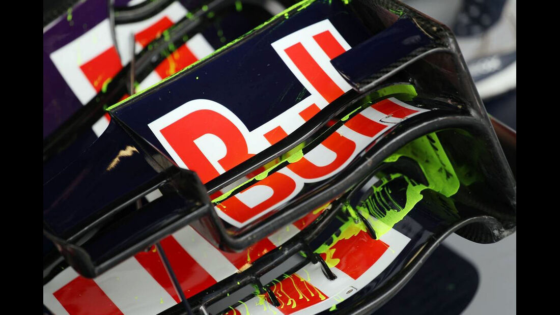Red Bull Frontflügel - Formel 1 - GP England - 29. Juni 2013
