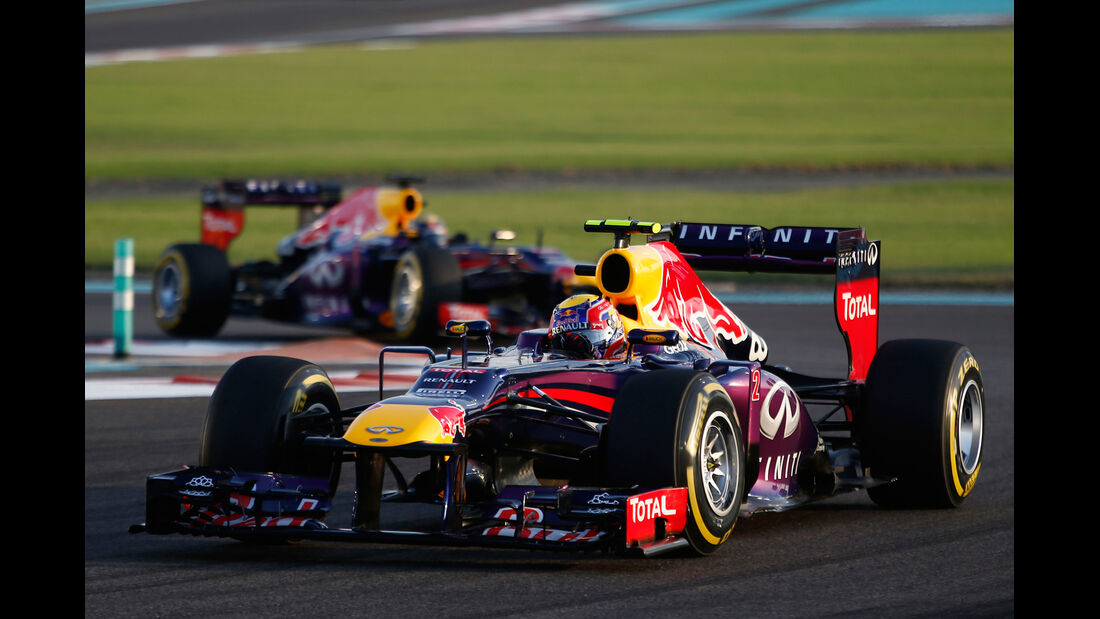 Red Bull - GP Abu Dhabi 2013