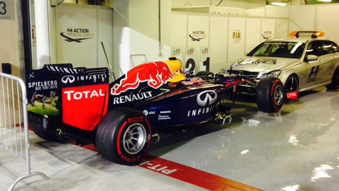 Red Bull - GP Abu Dhabi 2014