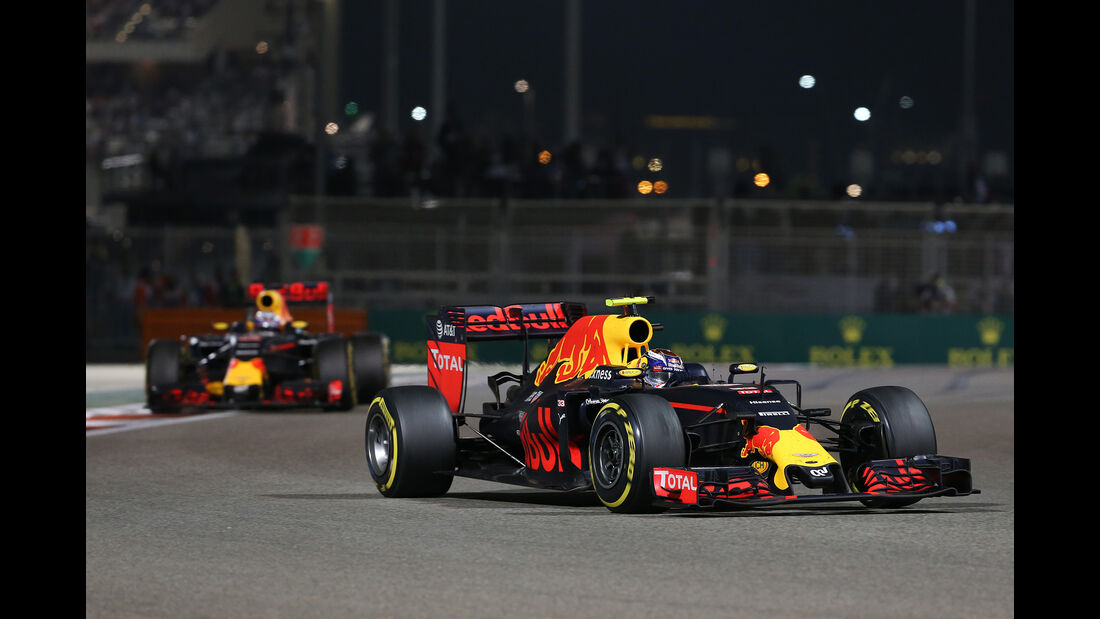 Red Bull - GP Abu Dhabi 2016