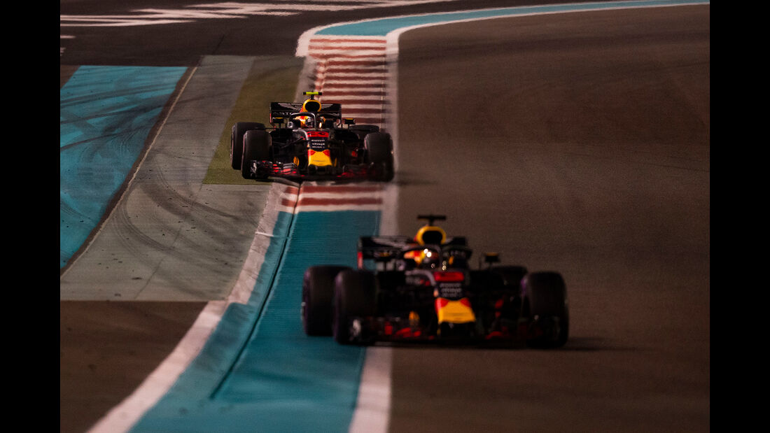 Red Bull - GP Abu Dhabi 2018