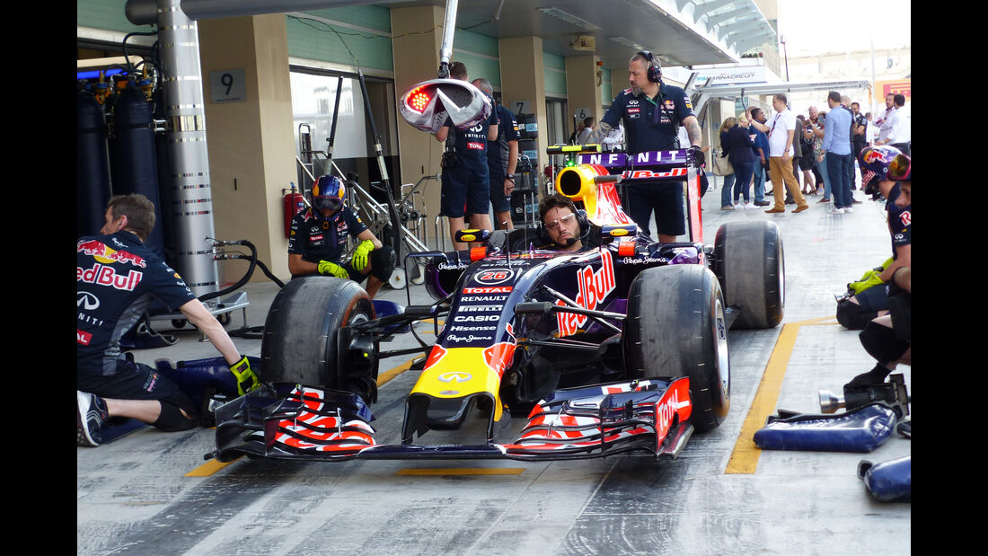 Red Bull - GP Abu Dhabi - 28. November 2015