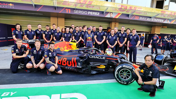 Red Bull - GP Abu Dhabi - 9. Dezember 2021