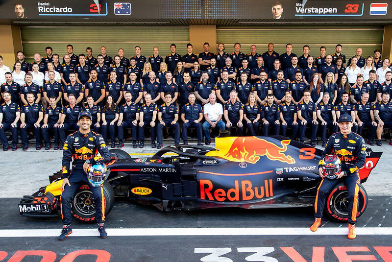 Red Bull - GP Abu Dhabi - Formel 1 - 22. November 2018