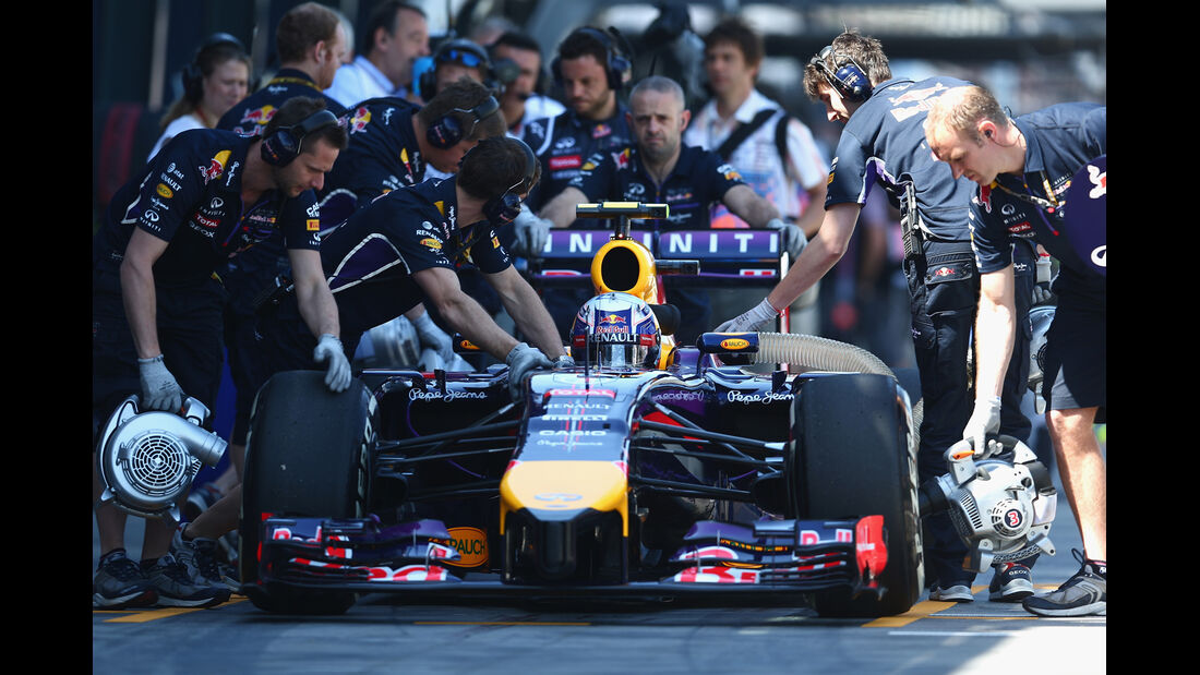 Red Bull - GP Australien 2014