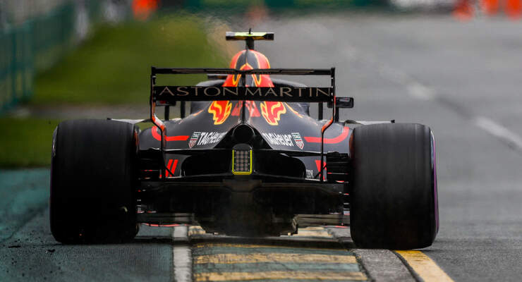 Red Bull - GP Australien 2018