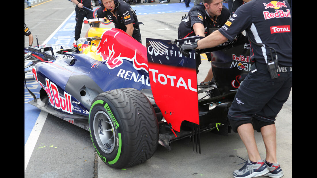 Red Bull - GP Australien - Melbourne - 16. März 2012
