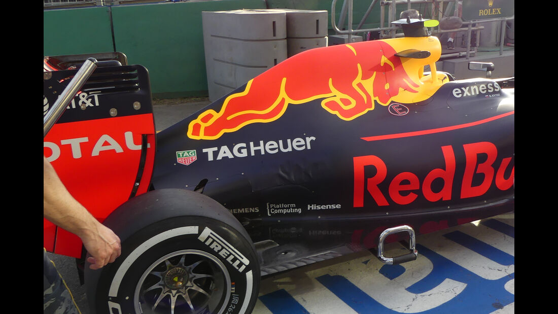 Red Bull - GP Australien - Melbourne - 17. März 2016
