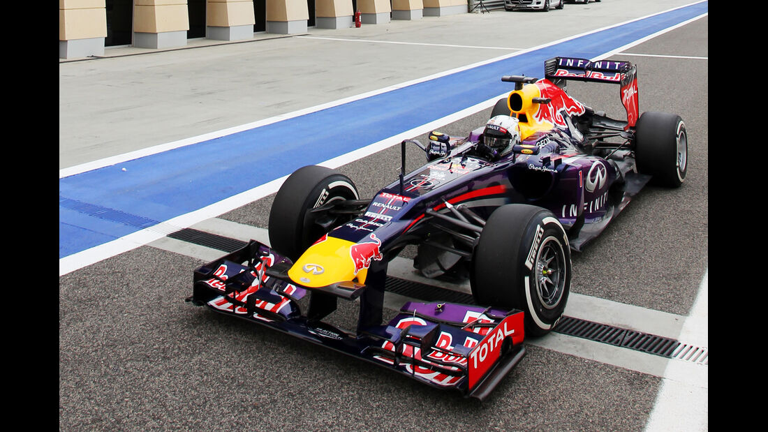 Red Bull GP Bahrain 2013