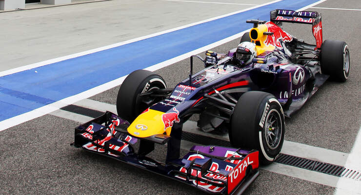 Red Bull GP Bahrain 2013