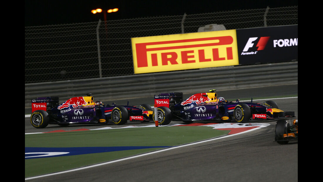Red Bull - GP Bahrain 2014