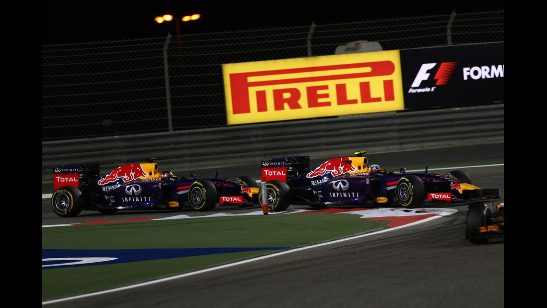 Red Bull - GP Bahrain 2014