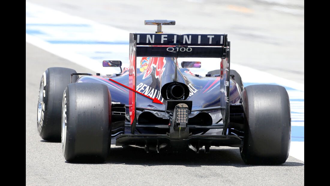 Red Bull - GP Bahrain 2014 Technik