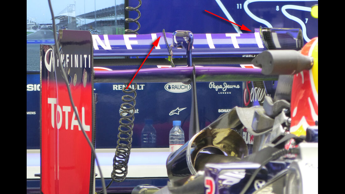 Red Bull - GP Bahrain 2014 Technik