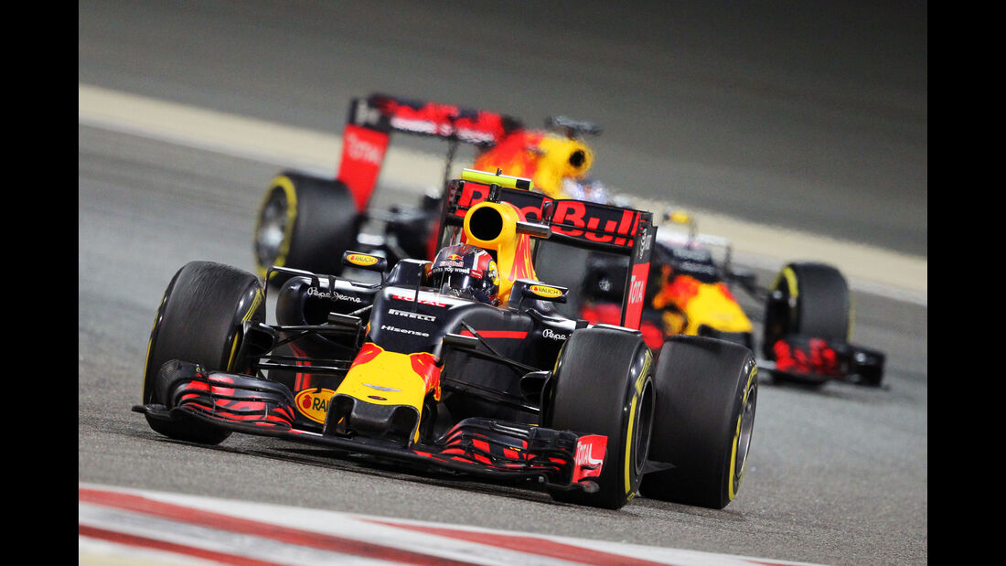 Red Bull - GP Bahrain 2016