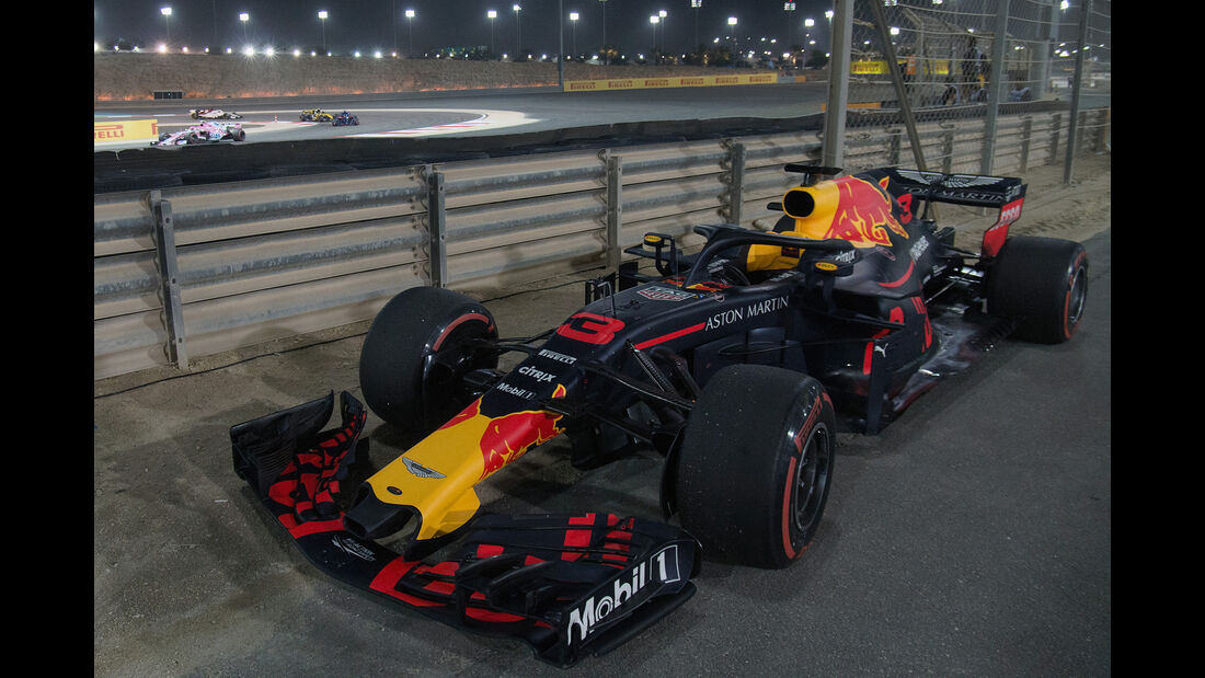 Red Bull - GP Bahrain 2018