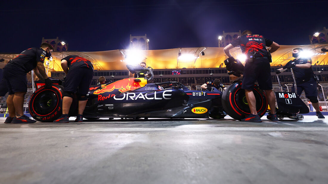Red Bull - GP Bahrain 2022