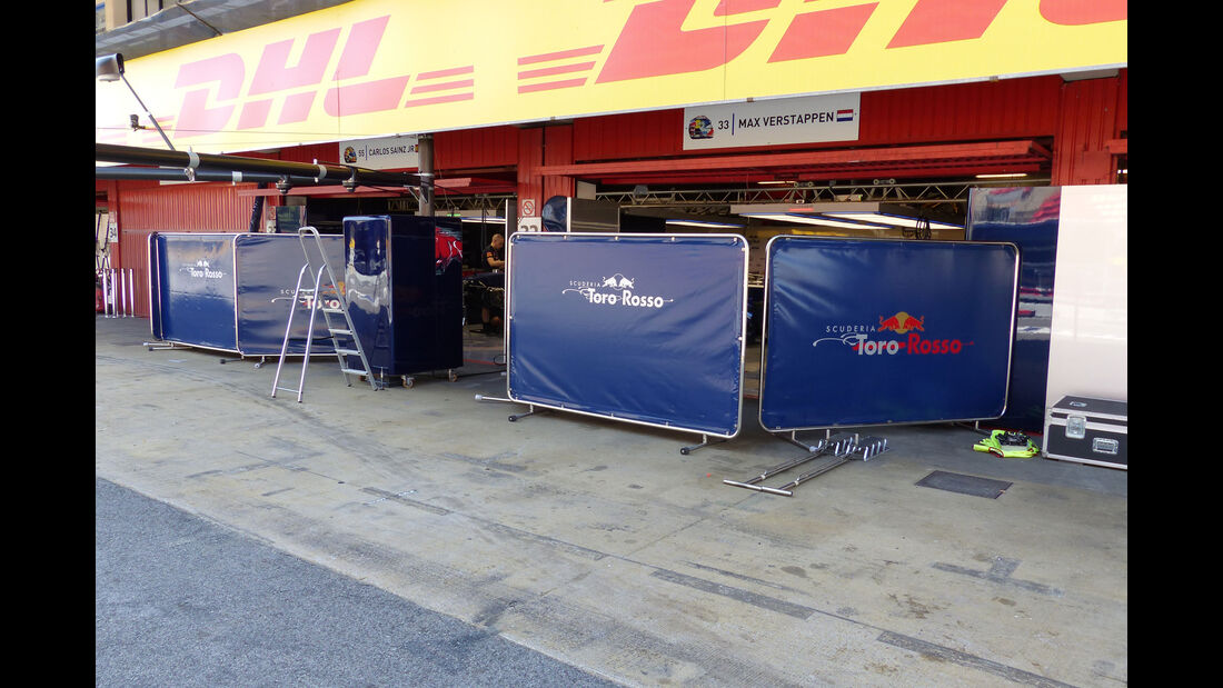 Red Bull - GP Barcelona - Formel 1 - Mittwoch - 6.5.2015