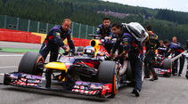 Red Bull - GP Belgien 2013