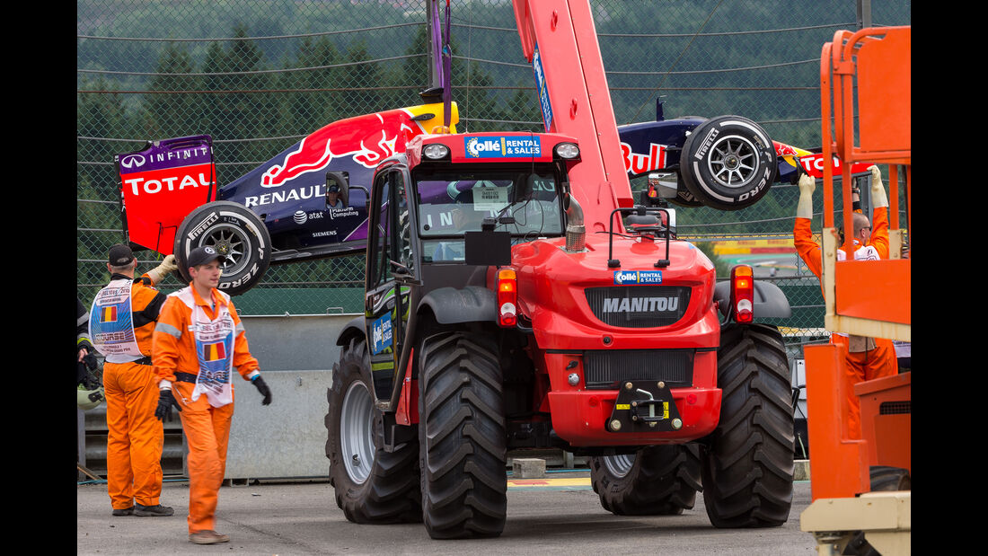 Red Bull - GP Belgien 2015