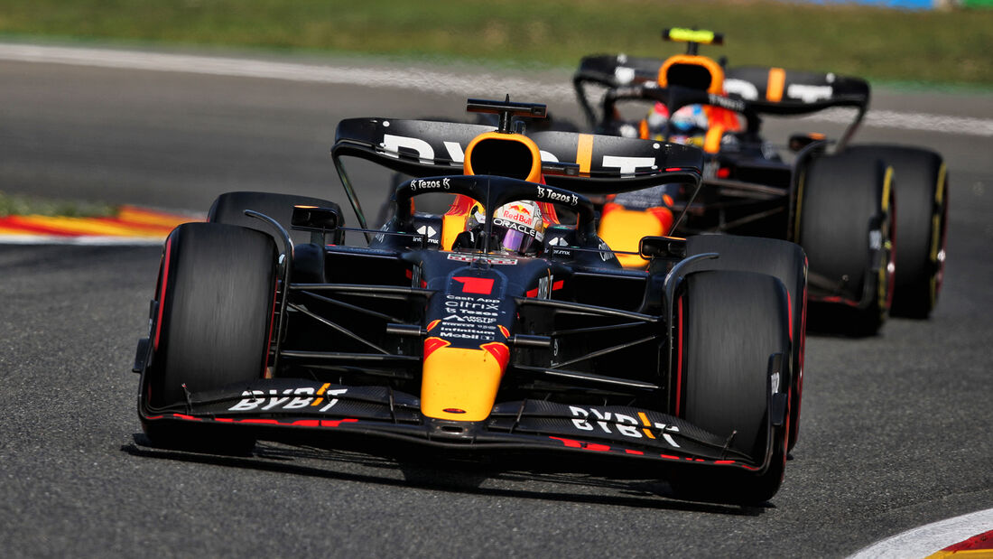 Red Bull - GP Belgien 2022