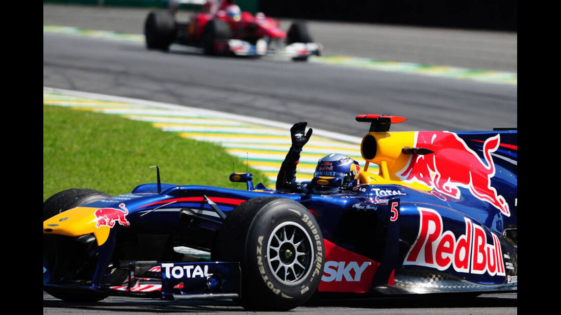 Red Bull GP Brasilien 2010