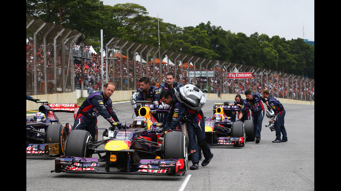 Red Bull - GP Brasilien 2013