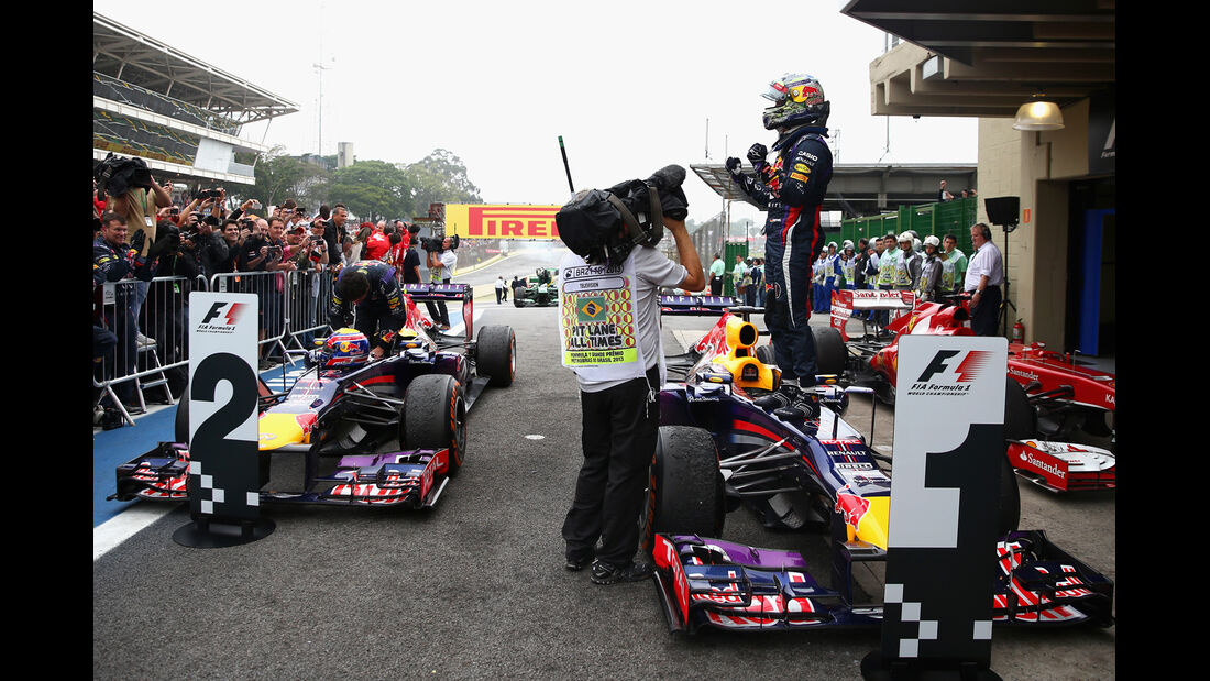 Red Bull - GP Brasilien 2013