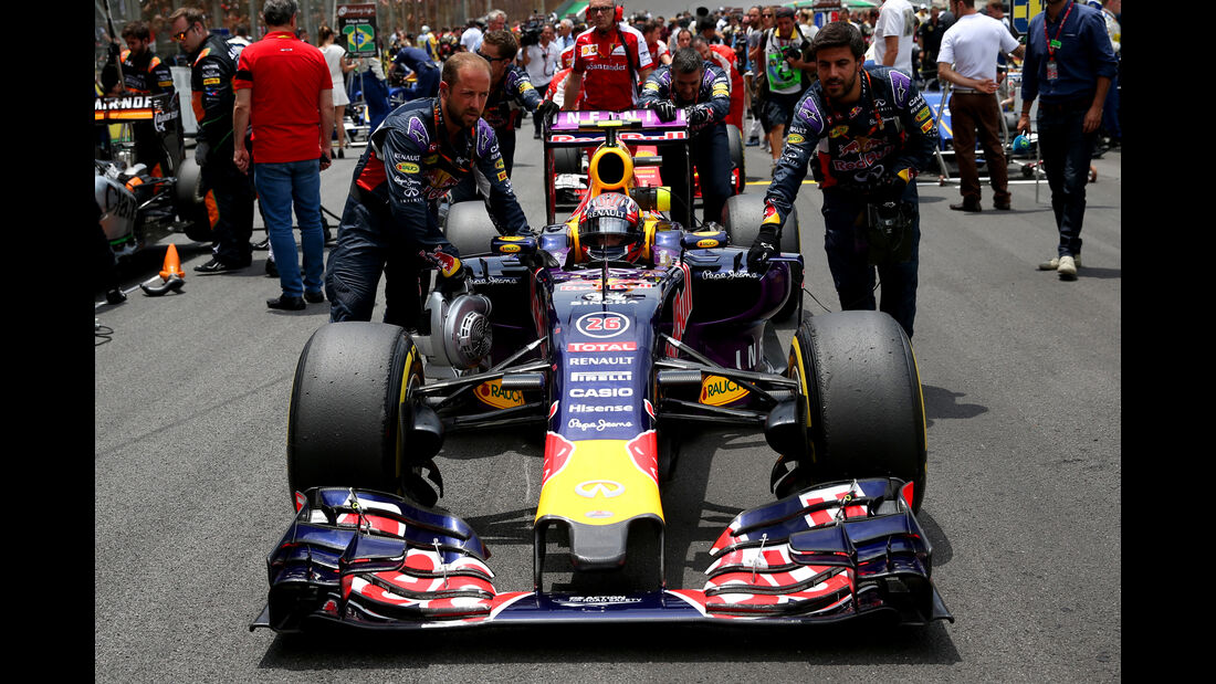 Red Bull - GP Brasilien 2015
