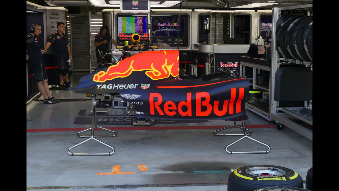Red Bull - GP Brasilien - Sao Paulo - Interlagos - Donnerstag - 10.11.2016