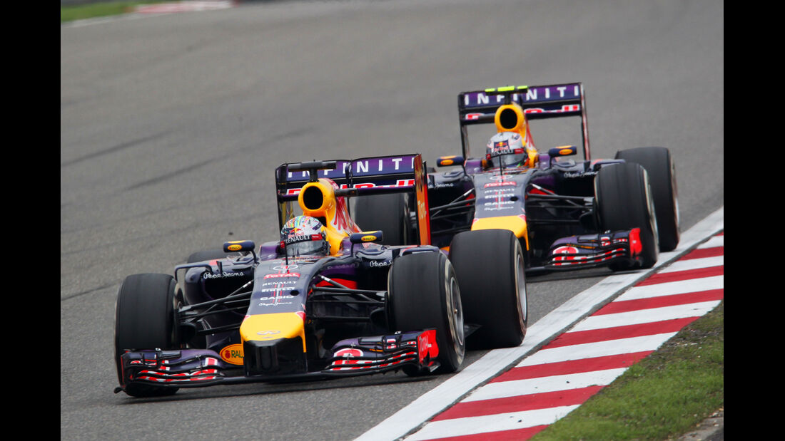 Red Bull - GP China 2014