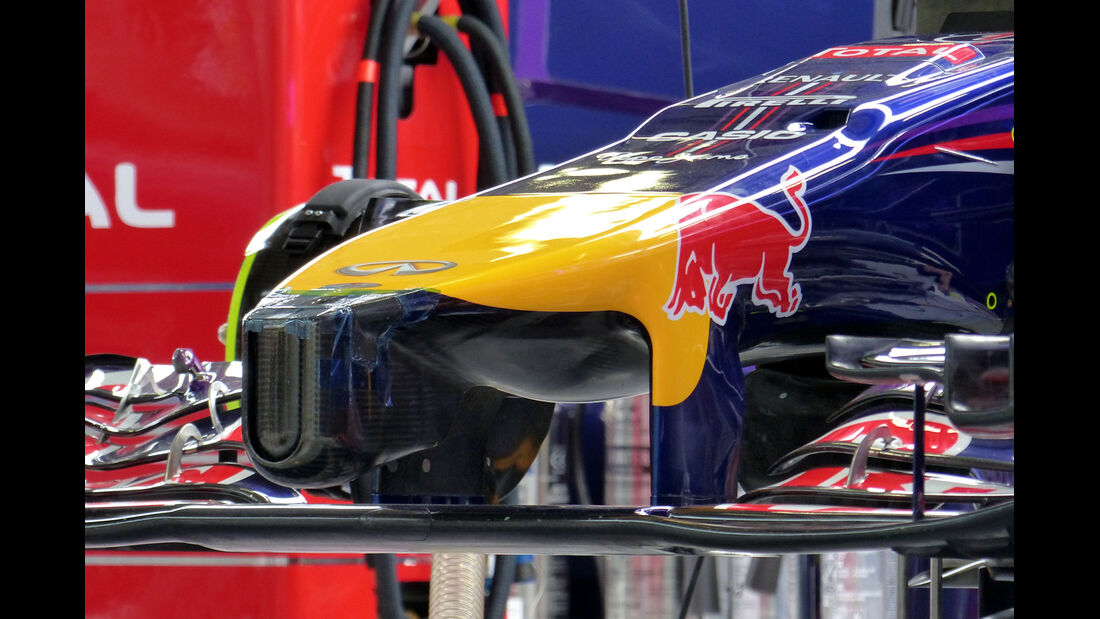 Red Bull - GP China 2014 - Technik