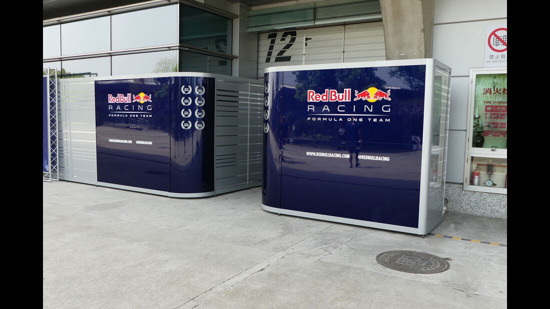 Red Bull - GP China - Shanghai - Donnerstag - 14.4.2016