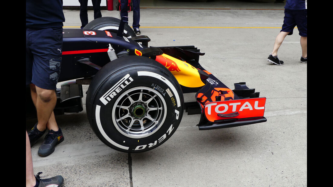 Red Bull - GP China - Shanghai - Donnerstag - 14.4.2016