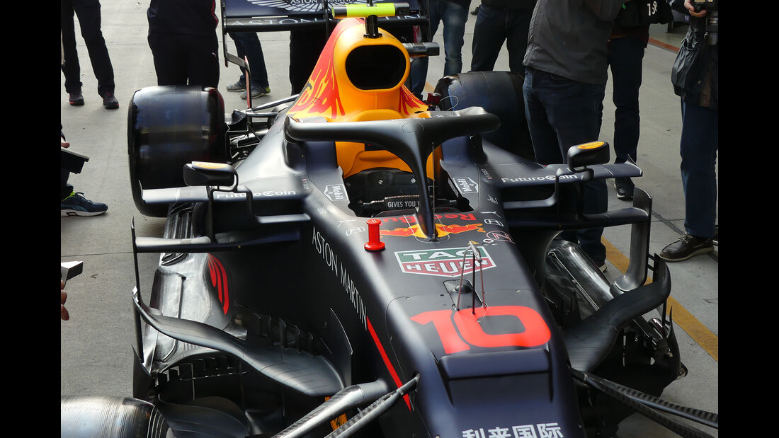 Red Bull - GP China - Shanghai - Formel 1 - Donnerstag - 11.4.2019
