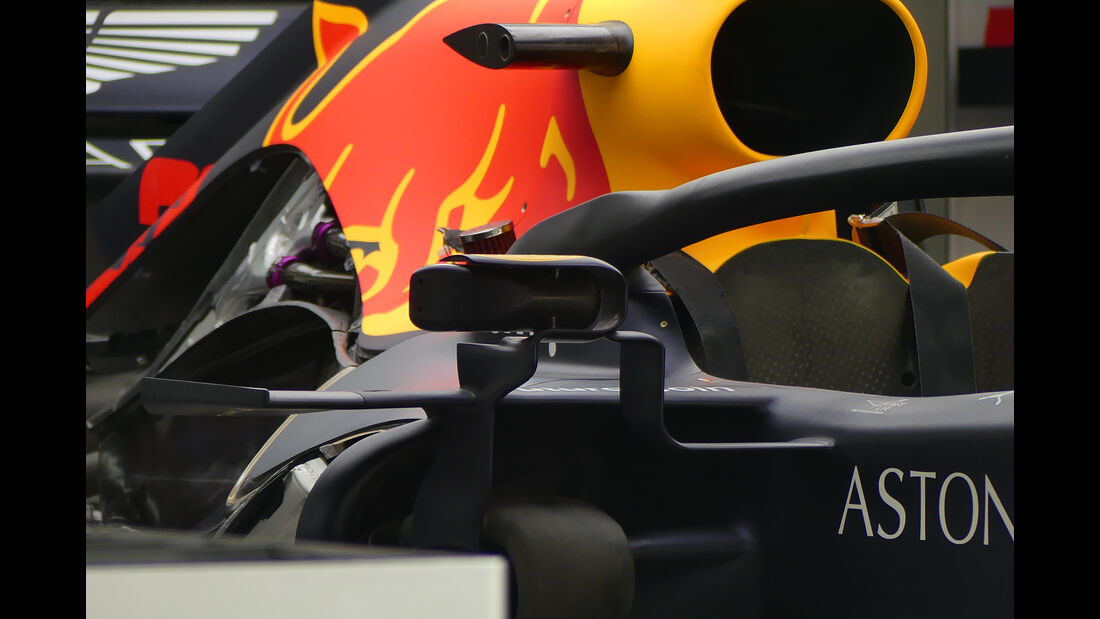 Red Bull - GP China - Shanghai - Formel 1 - Donnerstag - 11.4.2019
