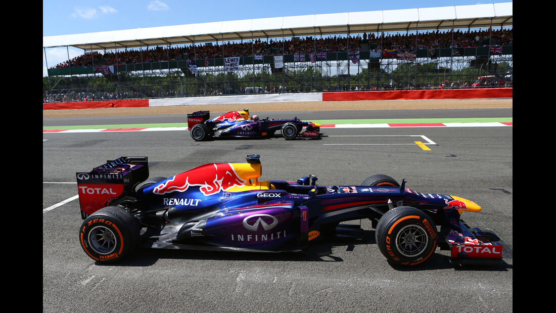 Red Bull - GP England 2013